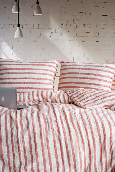 Befera Design Set de lenjerie de pat dublu, 100% bumbac, lavabil, fără călcat...