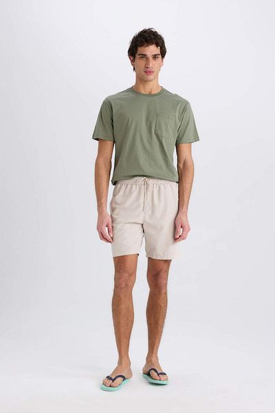 DeFacto Mesh Lined Quick Dry Short Length Sea Shorts X2955Az25Hs
