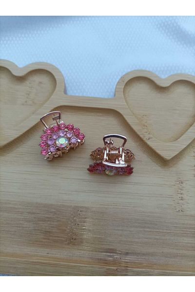 JHTshop 2-Piece Stone Latch Buckle Women* 2.5cm/ *2.5Cm*