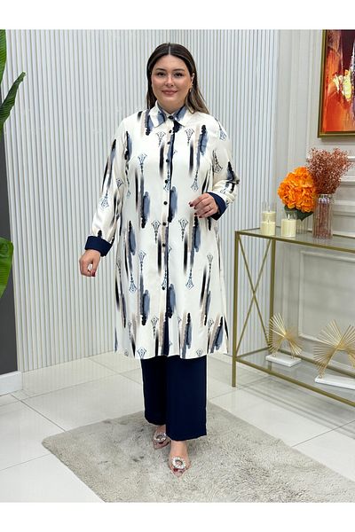 GK Digital Printed Double Tunic Set