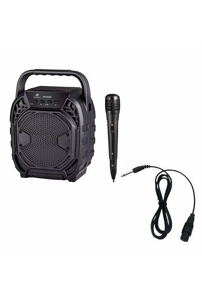 rexa 5W Bluetooth Microphone Headset – Wireless with Deep Bass