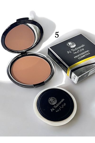 SULTANA Compact Face Powder No. 05 - Sultana