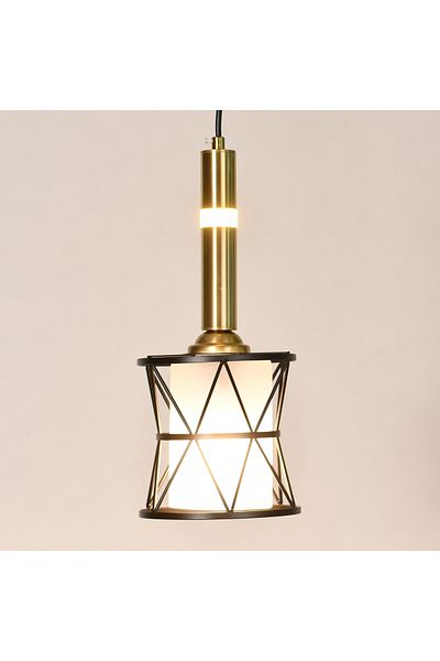Happy Light Modern single-circle ceiling lamp for living room, bedroom or hall