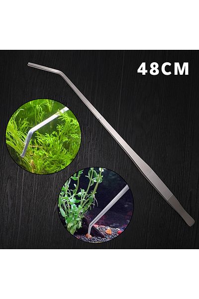 Generic Aquarium terrarium long tweezers
