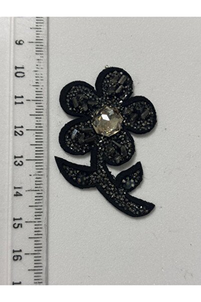 BEİLYS COSMETİCS & ACCESSORY Crni Sa kamenčićima cvetni sjajni Sa kamenčićima...