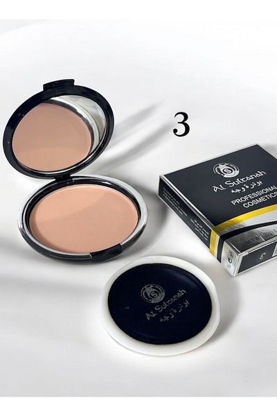 SULTANA Compact Face Powder No. 03 - Sultana