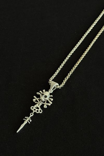 cheetah quality Stainless Steel Chain Men's Necklace