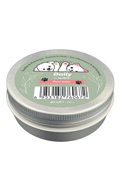 M-PETS Daily Kedi ve Köpek İçin Koruyucu ve Nemlendirici Pati Balsamı 60ml