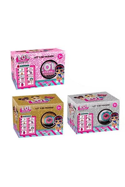 Point Plus LOL Surprise Original Doll - Wrapped Toy with 7 Surprises for Girls | 1 Piece