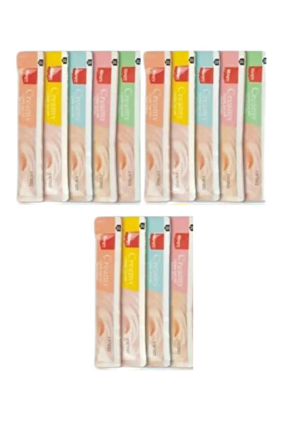 Wanpy Karışık 8 Lezzetli Krema Kedi Ödülü 14 gr * 14 Adet