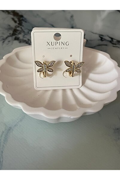 XUPING JEWELRY Çelik küpe