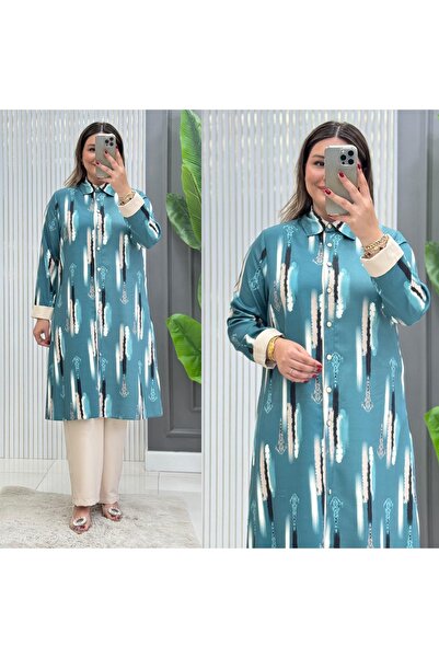 GK Digital Printed Double Tunic Set