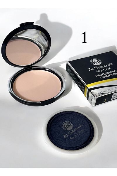 SULTANA Compact Face Powder No. 01 - Sultana