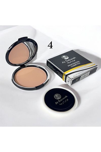 SULTANA Compact Face Powder No. 04 - Sultana