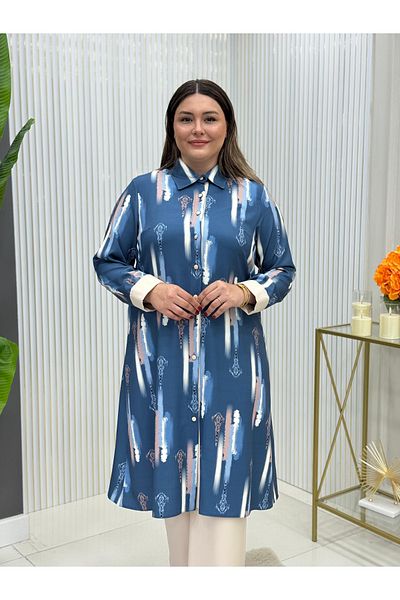 GK Digital Printed Double Tunic Set