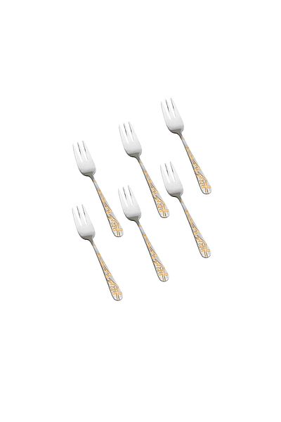 casa rosa 6-Piece Stainless Steel Soup Spoon Set