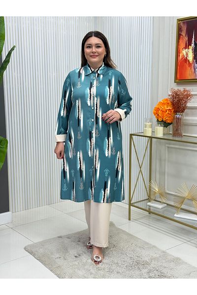 GK Digital Printed Double Tunic Set