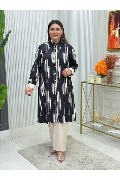GK Digital Printed Double Tunic Set