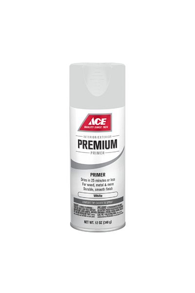 ACE Premium Smooth Enamel Primer Spray Paint 12oz
