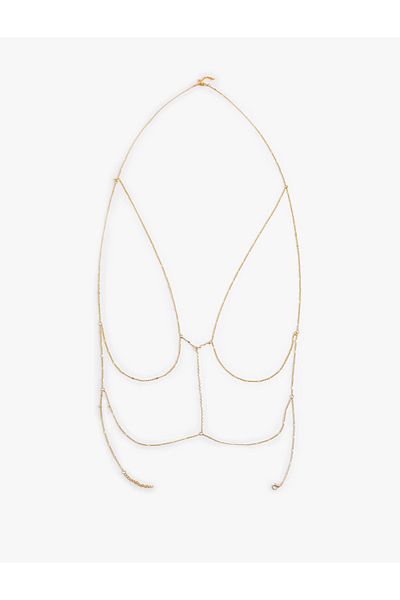 Koton Women's Chain Body Necklace