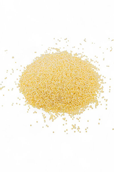 Serhat Aksesuar ve El İşçilik 2 لون كريمي (11/0) 2 ملم حبيبات رملية 100 جرام