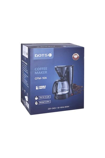DOTS Coffee Maker 1.5L - 800W - CFM-10A