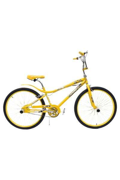 Mini Baby Cobra bike, size 20, yellow