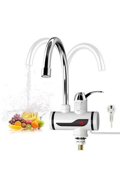 Generic Robinet Electric Cu Dus, Display Digital LED,Temperatura Reglabila