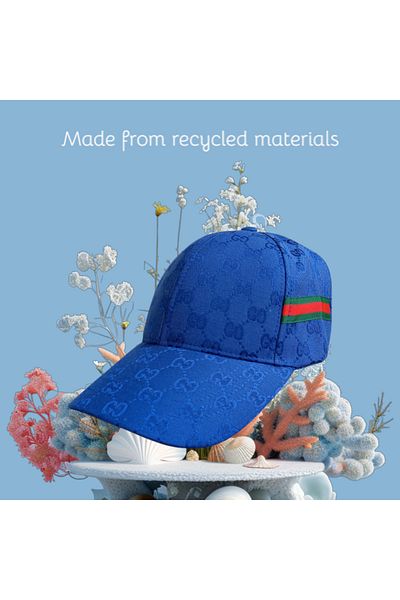 HeviStor Καπέλο Sports Wear ρίγα Unisex με ρυθμιζόμενο velcro στην πλάτη