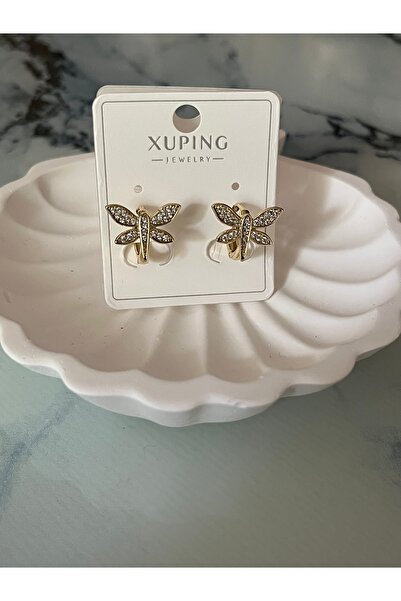 XUPING JEWELRY Çelik küpe