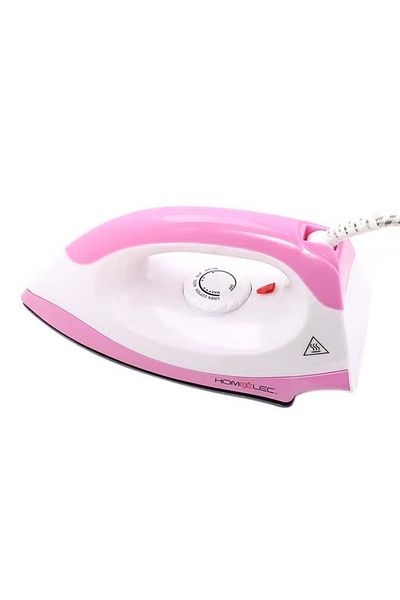 Home Elec Dry Iron 1200W HC19SRN6 – Pink/White