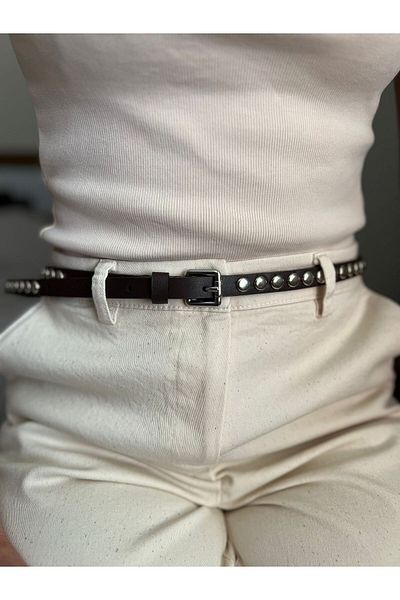 Eksibir Thin Women's Belt Dress Belt Pants Belt