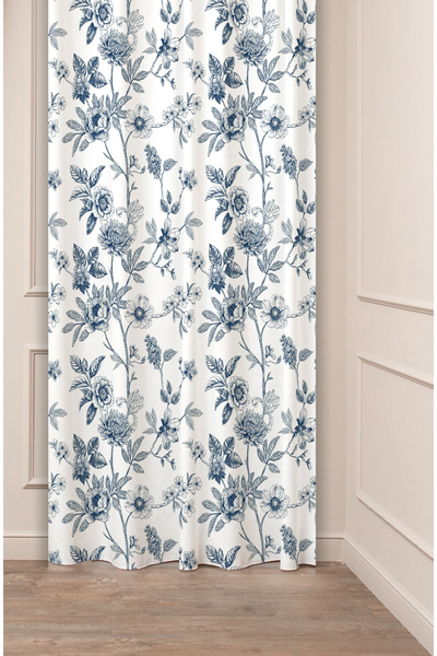 GREENDECOR Floral Aesthetic Simple Old Style Patterned Special Design Digital...