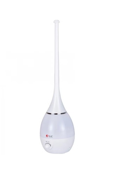 DLC موزع USB مضيء DLC-2951 – 3 لتر، أبيض