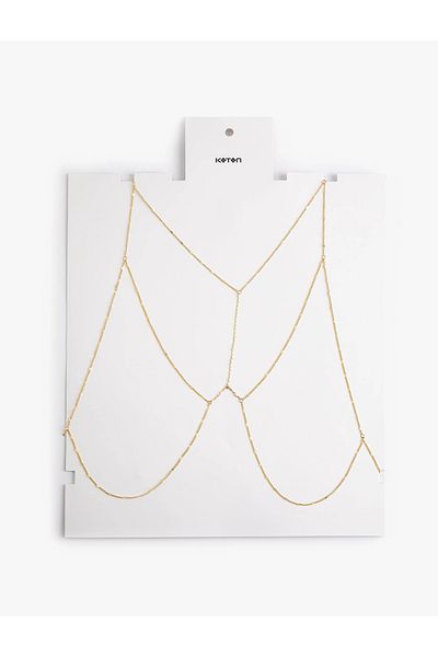 Koton Women's Chain Body Necklace