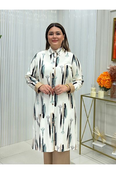 GK Digital Printed Double Tunic Set