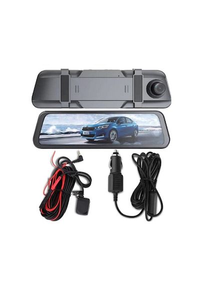 OEM Camera Video de Bord Auto Tip Oglinda Retrovizoare 1080p, Camera Marsarier, Display LCD Touch Screen