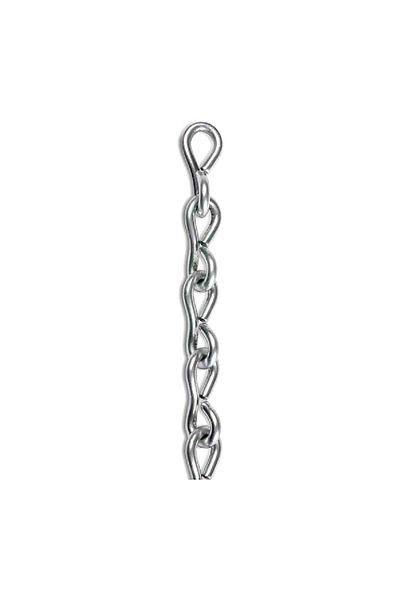 ACE Rust and Abrasion-Resistant Heavy-Duty Single Jack Chain Silver 76m (Sold per meter)