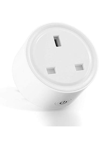 Other Smart WiFi Plug Compatible with Alexa/Echo, Google Home/Assistant (White)