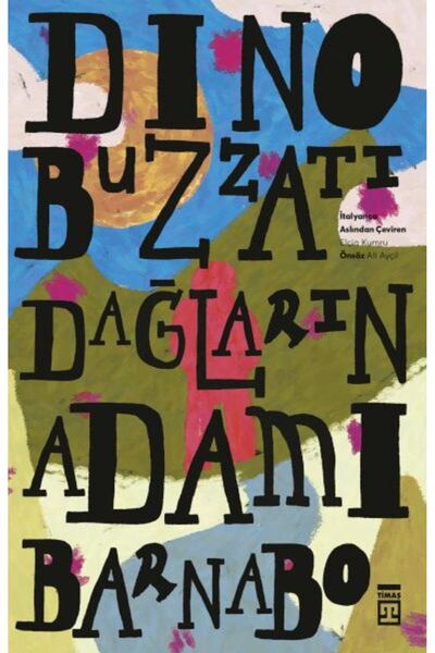 Timaş Yayınları Dağların Adamı Barnabo