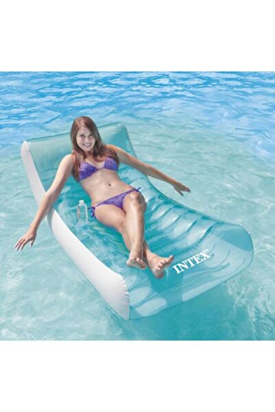 Intex Inflatable Lounge Mattress, INTEX, 188 x 100 cm