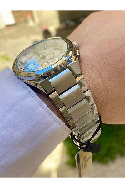 Reward Men's Wrist Watch Waterproof Steel Band Bracelet Gift