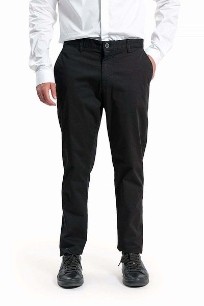 wecre8 Men Black Classic Trousers By WECRE8