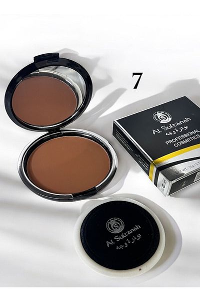 SULTANA Compact Face Powder No. 08 - Sultana