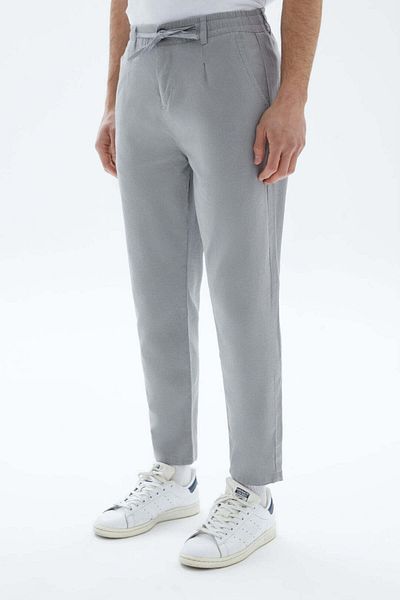 wecre8 Grey Drawstrings Trousers By WECRE8