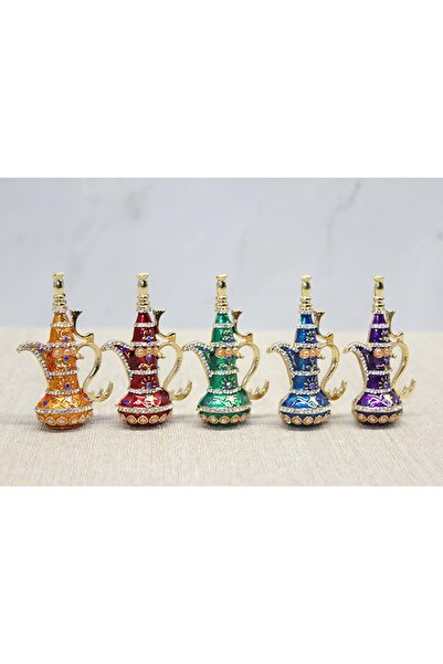 Store Sıvaroskı Taşlı Minik İbrik Figür 5-7 Cm (1 Adet)