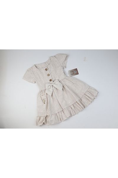 Vita Bella Luxe Girl Linen Dress