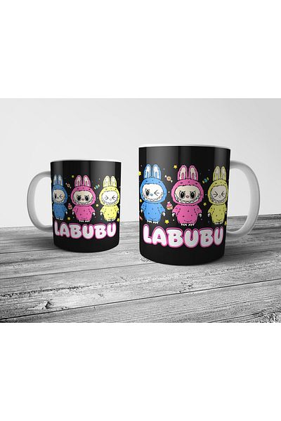 Pixxa Labubu Mug Cup Model 8