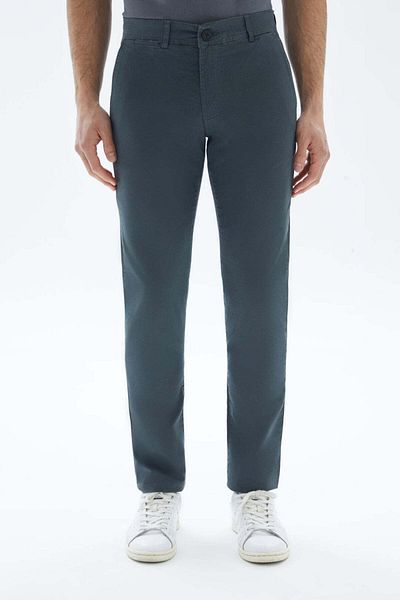wecre8 Grey Chinos Slim Trousers By WECRE8
