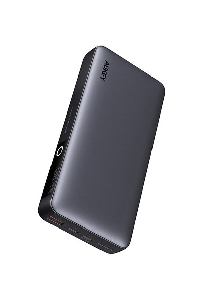 AUKEY Sprint X Power Bank 20,000 mAh 65W PD, PB-Y43 Selver